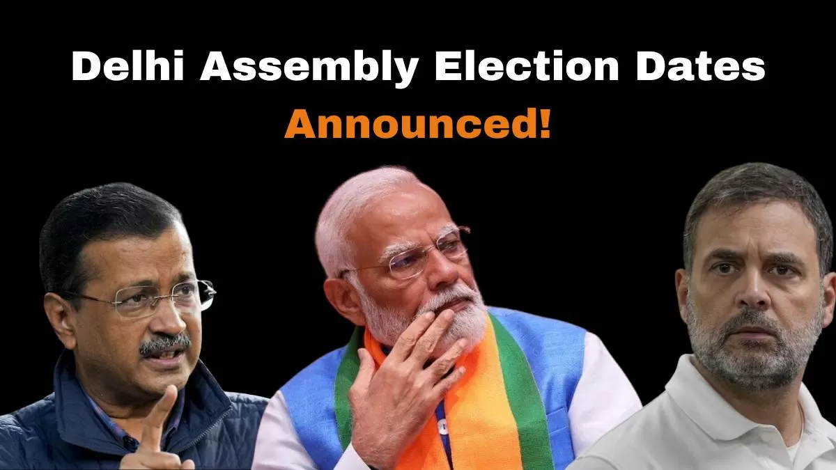 Delhi Assembly Elections 2025