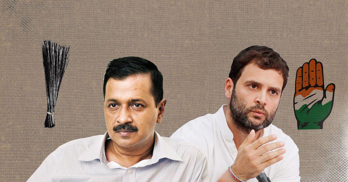 kejriwal and rahul gandhi