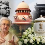 नेताजी की अस्थियां भारत लाने की मांग, बेटी अनीता बोस फाफ पहुंचीं सुप्रीम कोर्ट; केंद्र को नोटिस