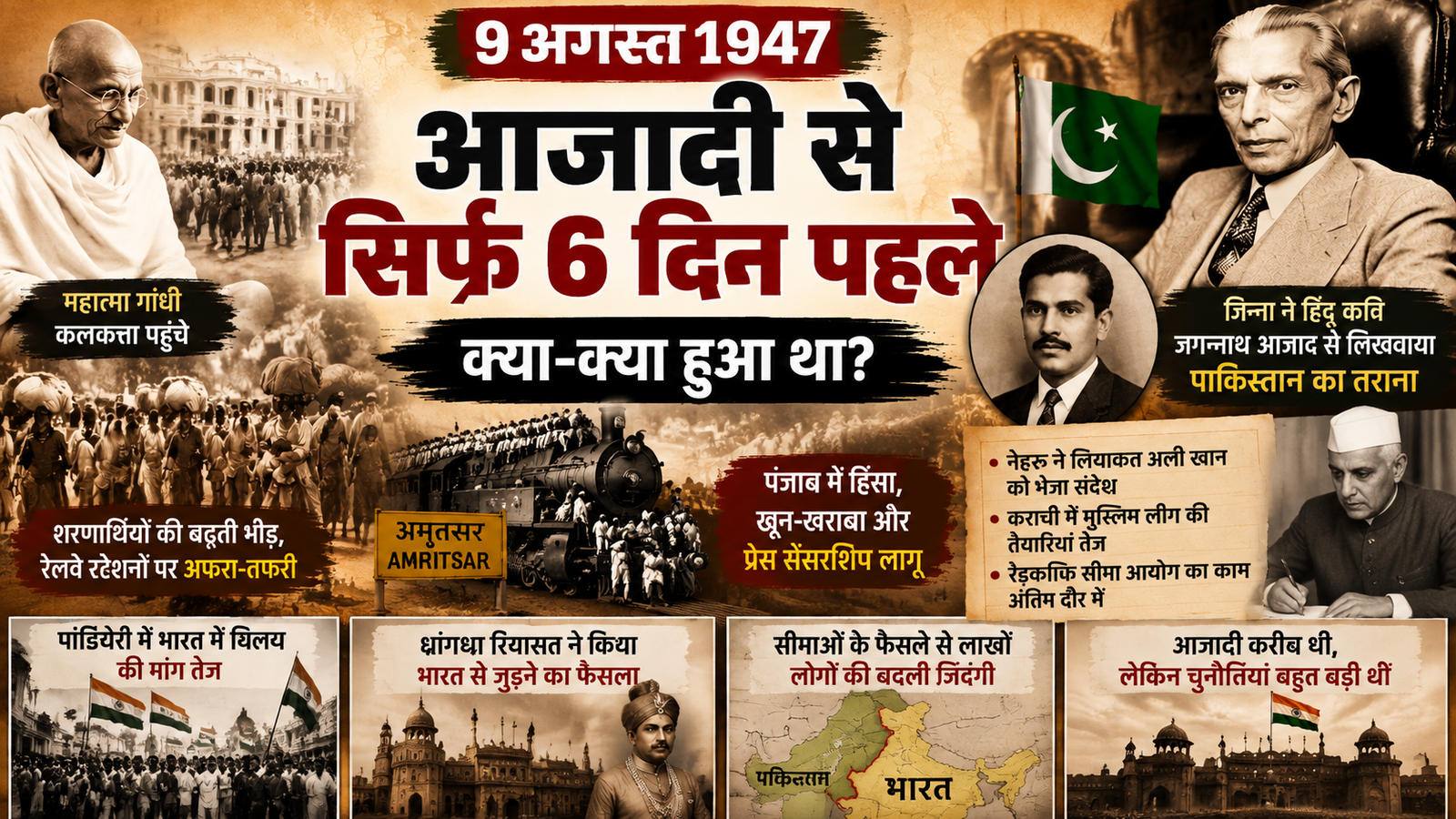 9 अगस्त 1947
