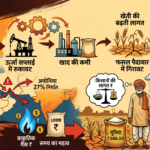 2027 में गहरा सकता है ग्लोबल फूड संकट: फर्टिलाइज़र की कमी और क्लाइमेट रिस्क से बढ़ेंगी कीमतें